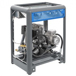 Cichy kompresor dwutłokowy APZ 500+ 10 bar 4 KM/3 kW 400V 379 l/min 3 l