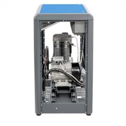 Cichy kompresor dwutłokowy APZ 500+ 10 bar 4 KM/3 kW 400V 379 l/min 3 l