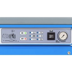 Cichy kompresor dwutłokowy APZ 500+ 10 bar 4 KM/3 kW 400V 379 l/min 3 l