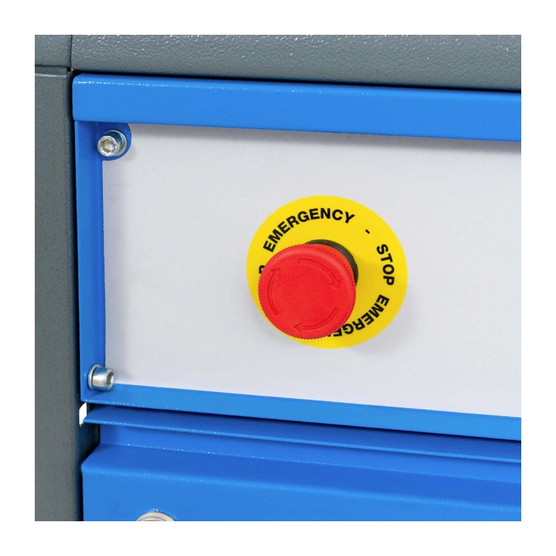 Cichy kompresor dwutłokowy APZ 500+ 10 bar 4 KM/3 kW 400V 379 l/min 3 l