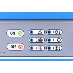 Cichy kompresor dwutłokowy APZ 500+ 10 bar 4 KM/3 kW 400V 379 l/min 3 l