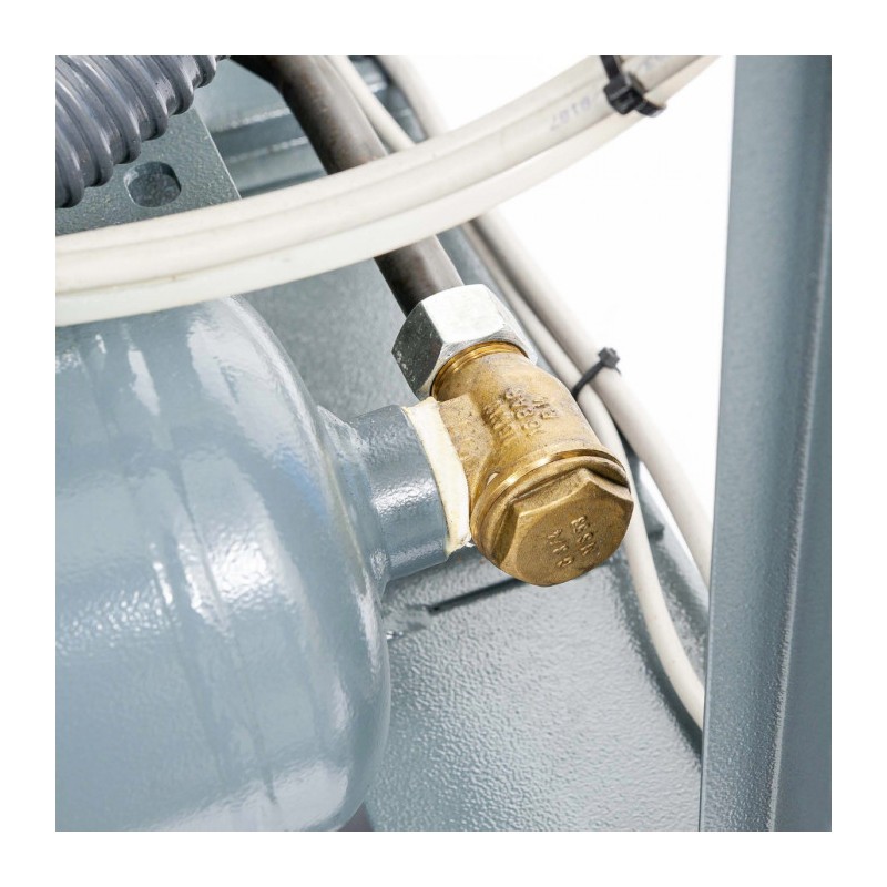 Cichy kompresor dwutłokowy APZ 500+ 10 bar 4 KM/3 kW 400V 379 l/min 3 l