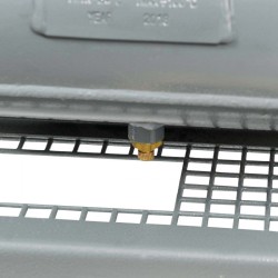 Cichy kompresor dwutłokowy APZ 500+ 10 bar 4 KM/3 kW 400V 379 l/min 3 l