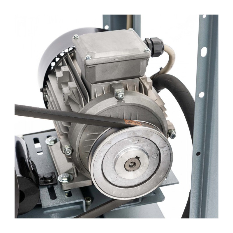 Cichy kompresor dwutłokowy APZ 500+ 10 bar 4 KM/3 kW 400V 379 l/min 3 l