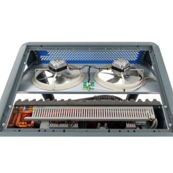 Cichy kompresor dwutłokowy APZ 500+ 10 bar 4 KM/3 kW 400V 379 l/min 3 l