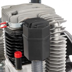 Cichy kompresor dwutłokowy APZ 900+ 11 bar 7.5 KM/5.5 kW 400V 665 l/min 3 l - połączenie gwiazda-trójkąt