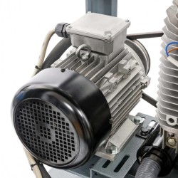 Cichy kompresor dwutłokowy APZ 900+ 11 bar 7.5 KM/5.5 kW 400V 665 l/min 3 l - połączenie gwiazda-trójkąt