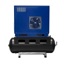 Cichy kompresor dwutłokowy APZ 600-270 10 bar 5.5 KM/4 kW 465 l/min 270 l