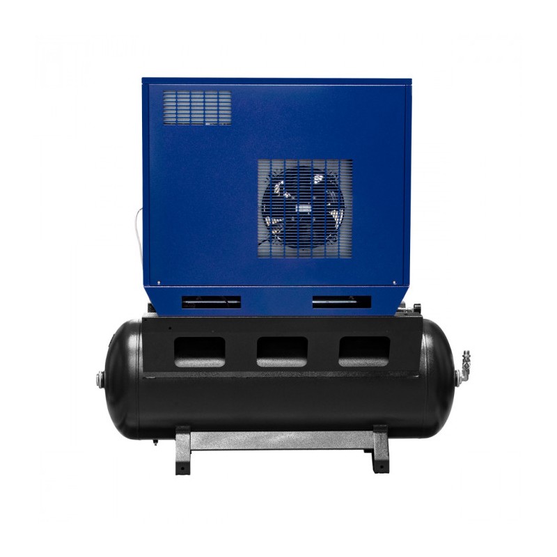 Cichy kompresor dwutłokowy APZ 600-270 10 bar 5.5 KM/4 kW 465 l/min 270 l