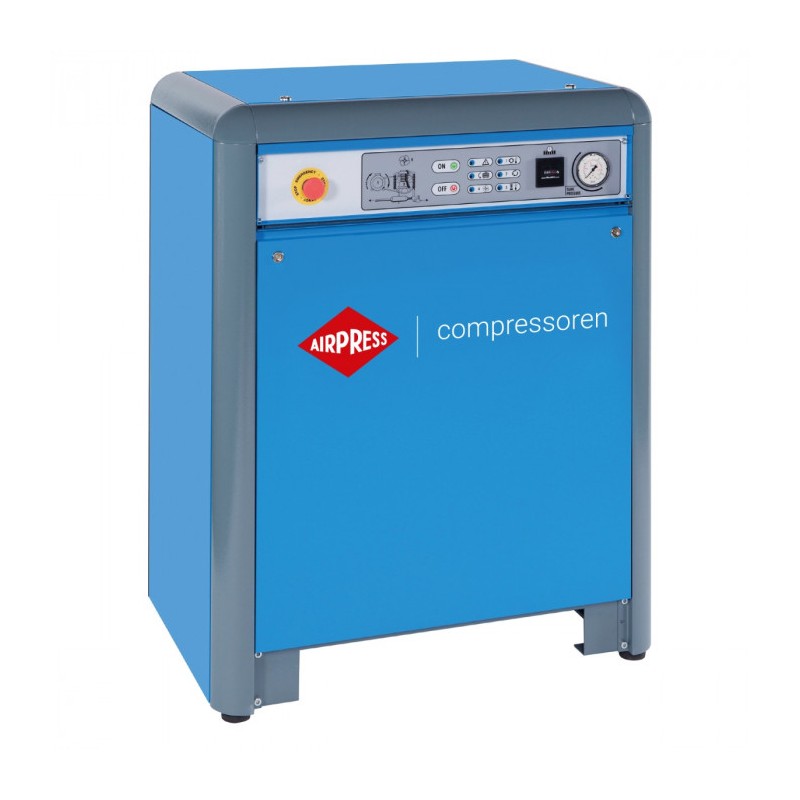 Cichy kompresor dwutłokowy APZ 1300+ 11 bar 10 KM/7.5 kW 400V 747 l/min 3 l - połączenie gwiazda-trójkąt