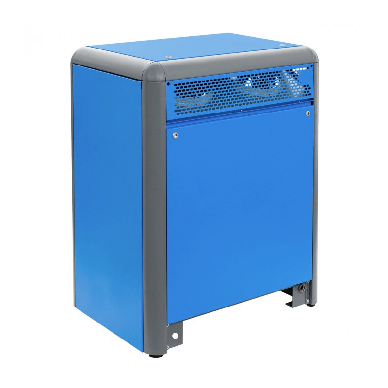 Cichy kompresor dwutłokowy APZ 1300+ 11 bar 10 KM/7.5 kW 400V 747 l/min 3 l - połączenie gwiazda-trójkąt