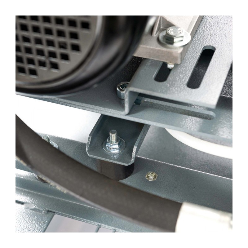 Cichy kompresor dwutłokowy APZ 1300+ 11 bar 10 KM/7.5 kW 400V 747 l/min 3 l - połączenie gwiazda-trójkąt