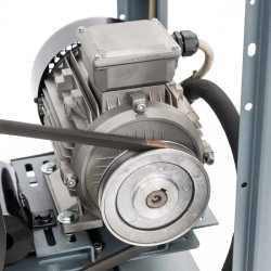 Cichy kompresor dwutłokowy APZ 1300+ 11 bar 10 KM/7.5 kW 400V 747 l/min 3 l - połączenie gwiazda-trójkąt