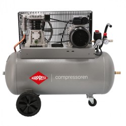 Kompresor dwutłokowy HL 375-100 Pro 10 bar 3 KM/2.2 kW 214 l/min 90 l