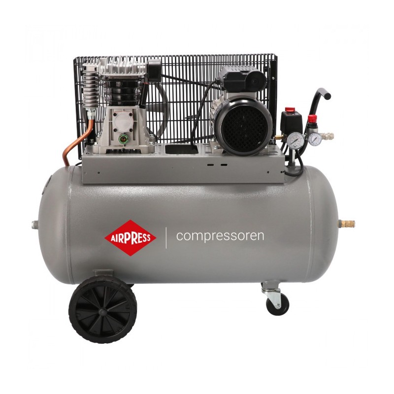 Kompresor dwutłokowy HL 375-100 Pro 10 bar 3 KM/2.2 kW 214 l/min 90 l
