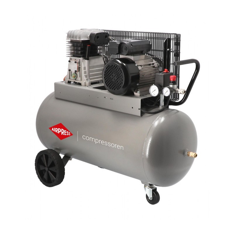 Kompresor dwutłokowy HL 375-100 Pro 10 bar 3 KM/2.2 kW 214 l/min 90 l