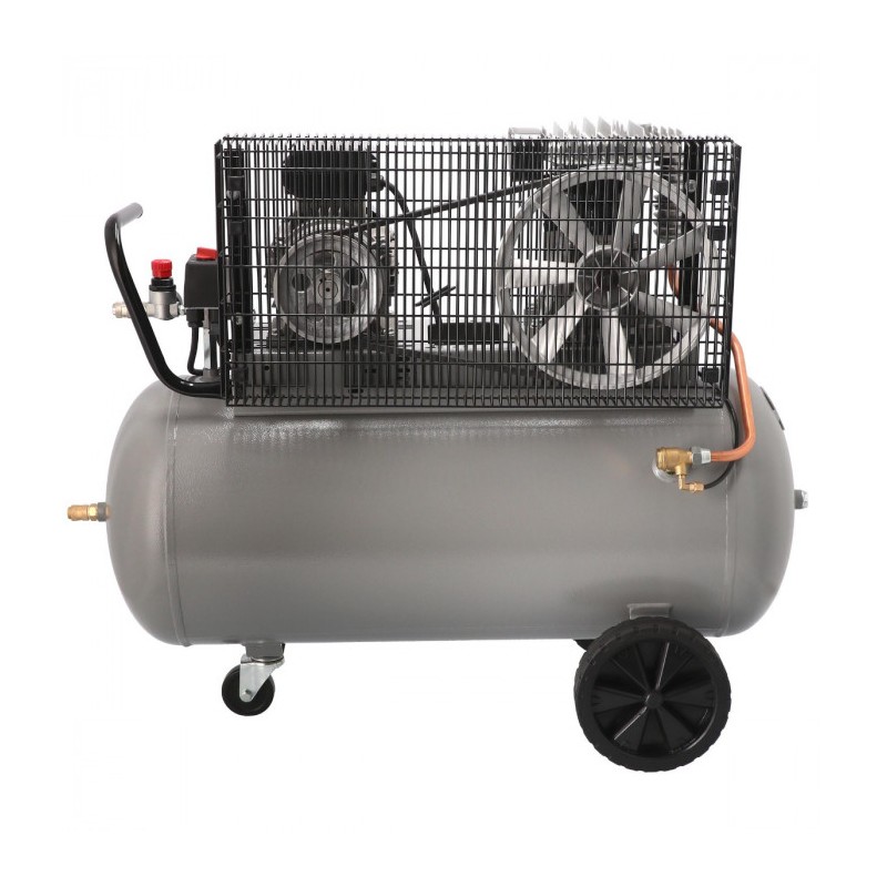 Kompresor dwutłokowy HL 375-100 Pro 10 bar 3 KM/2.2 kW 214 l/min 90 l