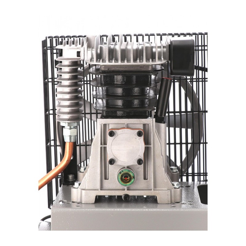 Kompresor dwutłokowy HL 375-100 Pro 10 bar 3 KM/2.2 kW 214 l/min 90 l