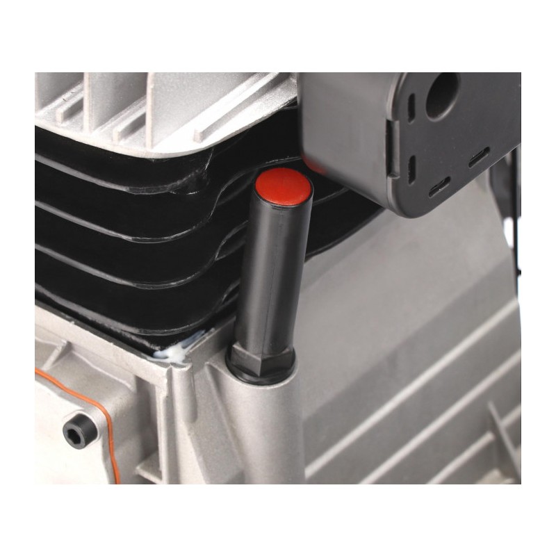 Kompresor dwutłokowy HL 375-100 Pro 10 bar 3 KM/2.2 kW 214 l/min 90 l