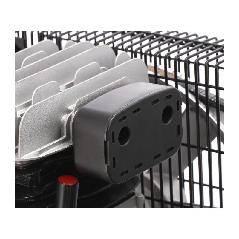 Kompresor dwutłokowy HL 375-100 Pro 10 bar 3 KM/2.2 kW 214 l/min 90 l