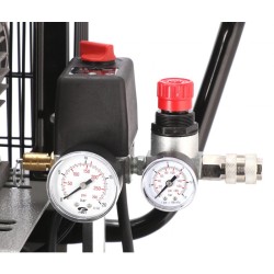 Kompresor dwutłokowy HL 375-100 Pro 10 bar 3 KM/2.2 kW 214 l/min 90 l