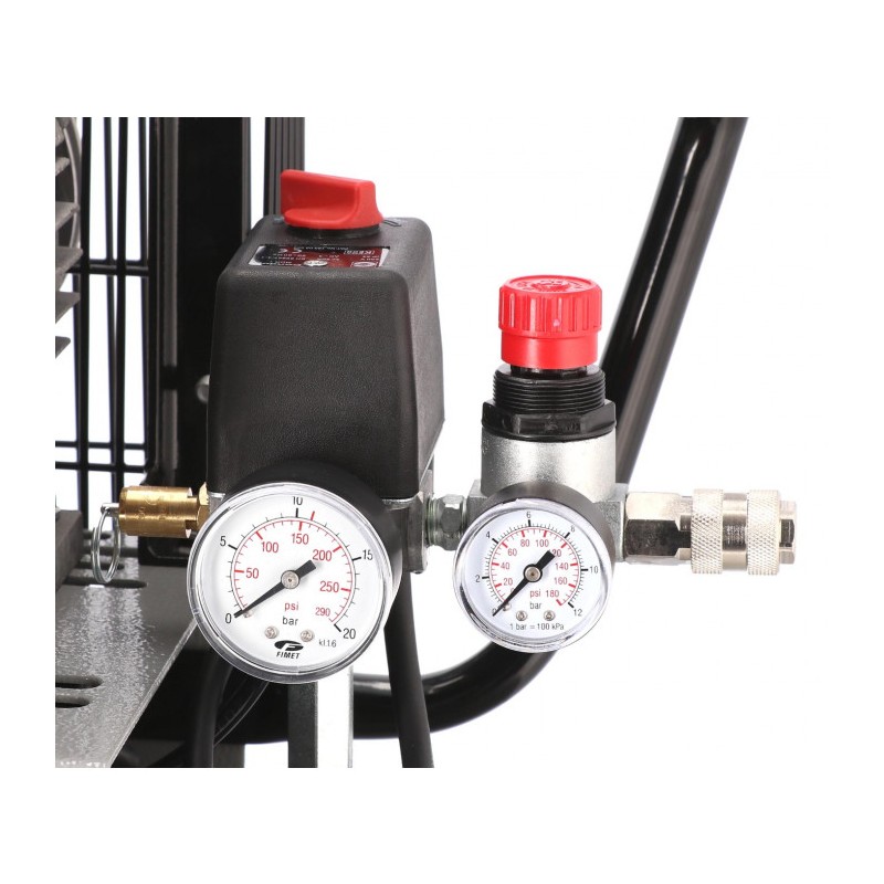 Kompresor dwutłokowy HL 375-100 Pro 10 bar 3 KM/2.2 kW 214 l/min 90 l