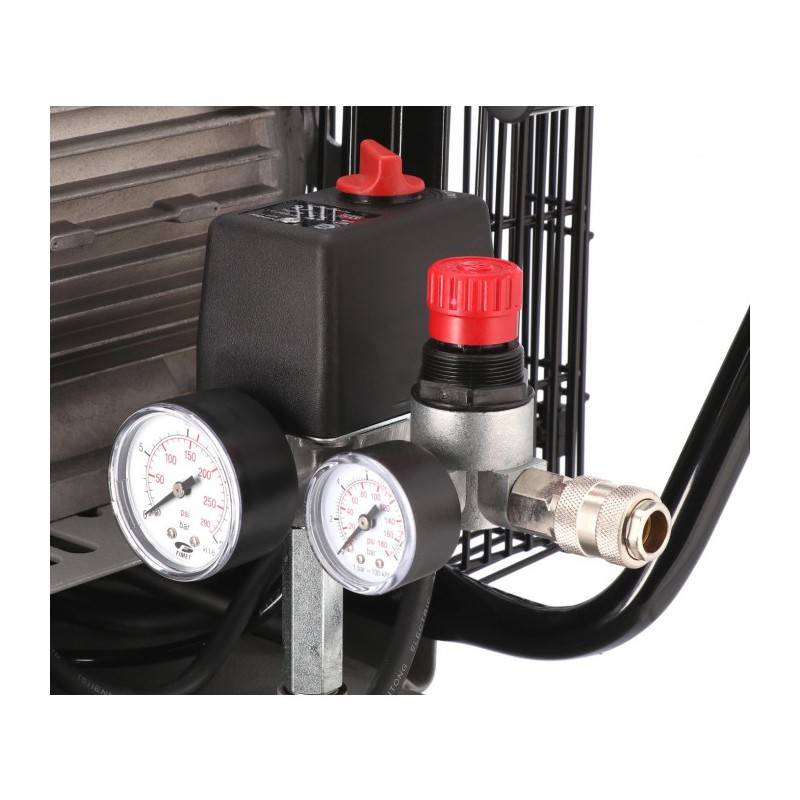 Kompresor dwutłokowy HL 375-100 Pro 10 bar 3 KM/2.2 kW 214 l/min 90 l