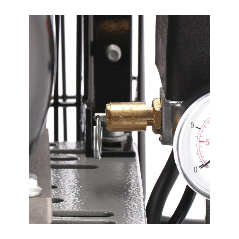 Kompresor dwutłokowy HL 375-100 Pro 10 bar 3 KM/2.2 kW 214 l/min 90 l