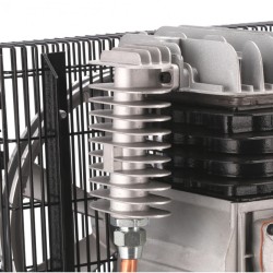 Kompresor dwutłokowy HL 375-100 Pro 10 bar 3 KM/2.2 kW 214 l/min 90 l