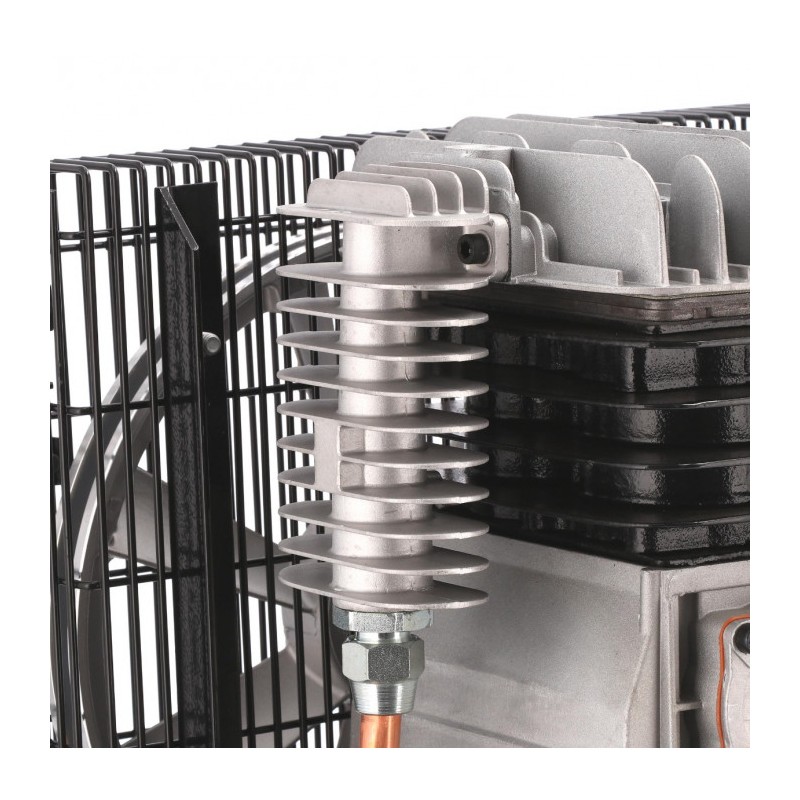 Kompresor dwutłokowy HL 375-100 Pro 10 bar 3 KM/2.2 kW 214 l/min 90 l