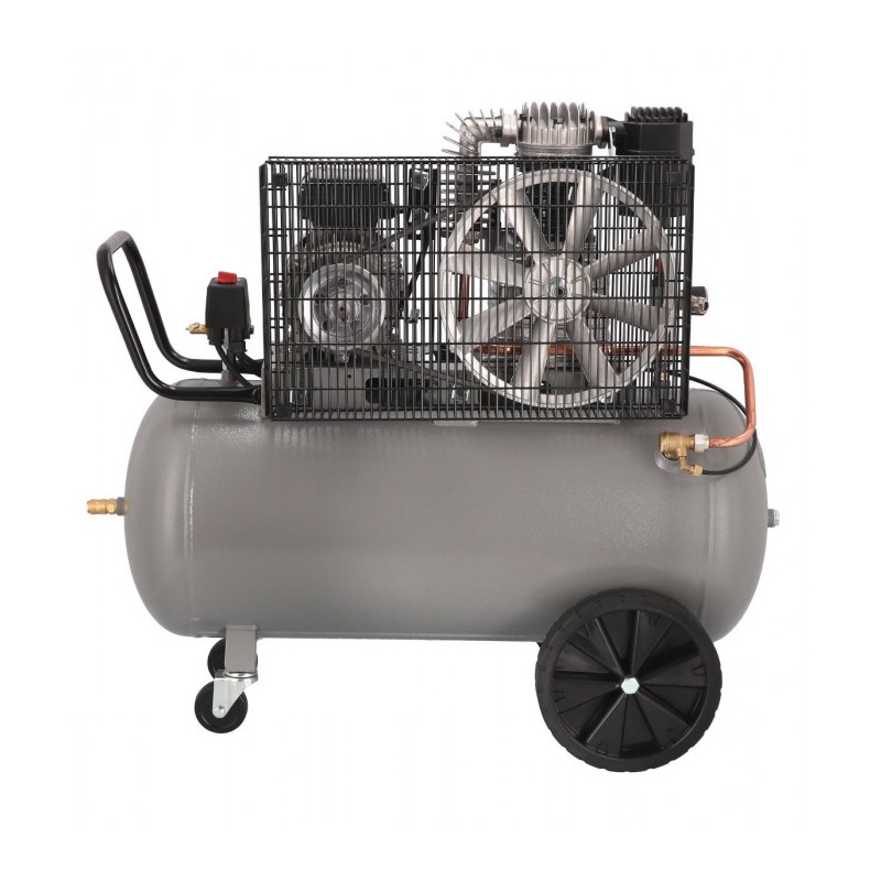 Kompresor dwutłokowy HL 425-100 Pro 10 bar 3 KM/2.2 kW 317 l/min 100 l