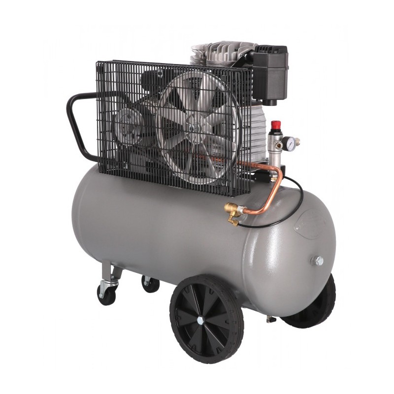 Kompresor dwutłokowy HL 425-100 Pro 10 bar 3 KM/2.2 kW 317 l/min 100 l