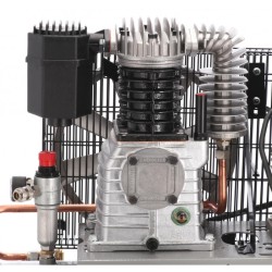 Kompresor dwutłokowy HL 425-100 Pro 10 bar 3 KM/2.2 kW 317 l/min 100 l