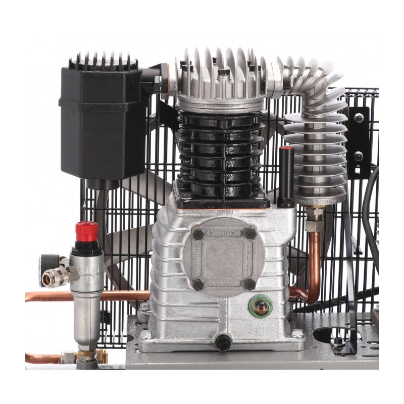 Kompresor dwutłokowy HL 425-100 Pro 10 bar 3 KM/2.2 kW 317 l/min 100 l