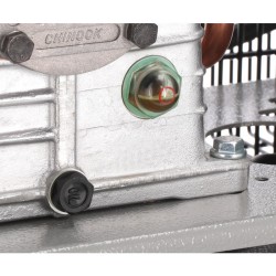 Kompresor dwutłokowy HL 425-100 Pro 10 bar 3 KM/2.2 kW 317 l/min 100 l