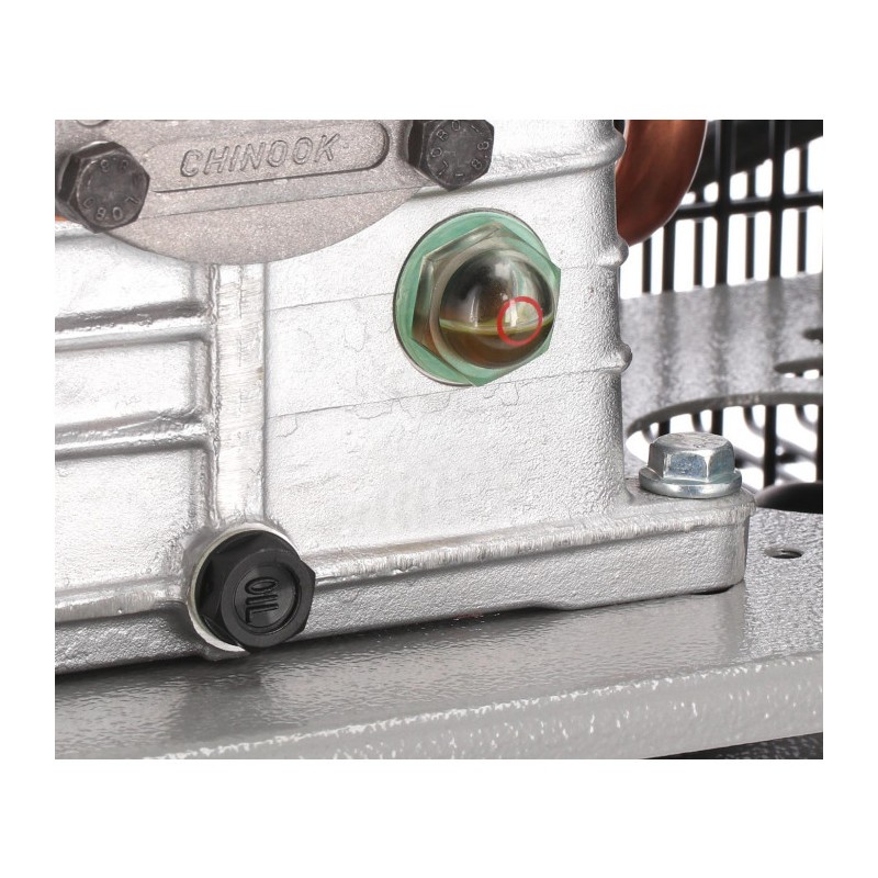 Kompresor dwutłokowy HL 425-100 Pro 10 bar 3 KM/2.2 kW 317 l/min 100 l