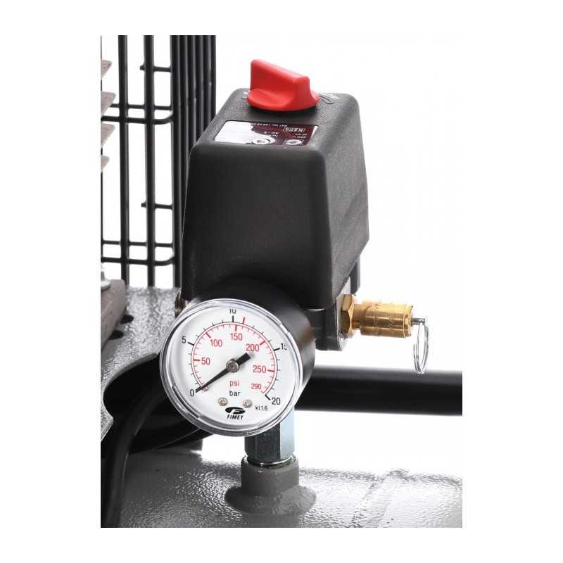 Kompresor dwutłokowy HL 425-100 Pro 10 bar 3 KM/2.2 kW 317 l/min 100 l