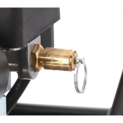 Kompresor dwutłokowy HL 425-100 Pro 10 bar 3 KM/2.2 kW 317 l/min 100 l