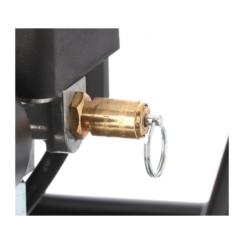 Kompresor dwutłokowy HL 425-100 Pro 10 bar 3 KM/2.2 kW 317 l/min 100 l