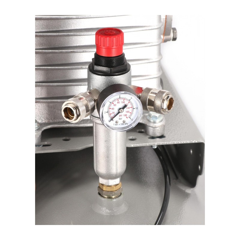 Kompresor dwutłokowy HL 425-100 Pro 10 bar 3 KM/2.2 kW 317 l/min 100 l