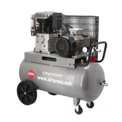 Kompresor dwutłokowy HK 700-90 Pro 11 bar 5.5 KM/4 kW 400V 476 l/min 90 l