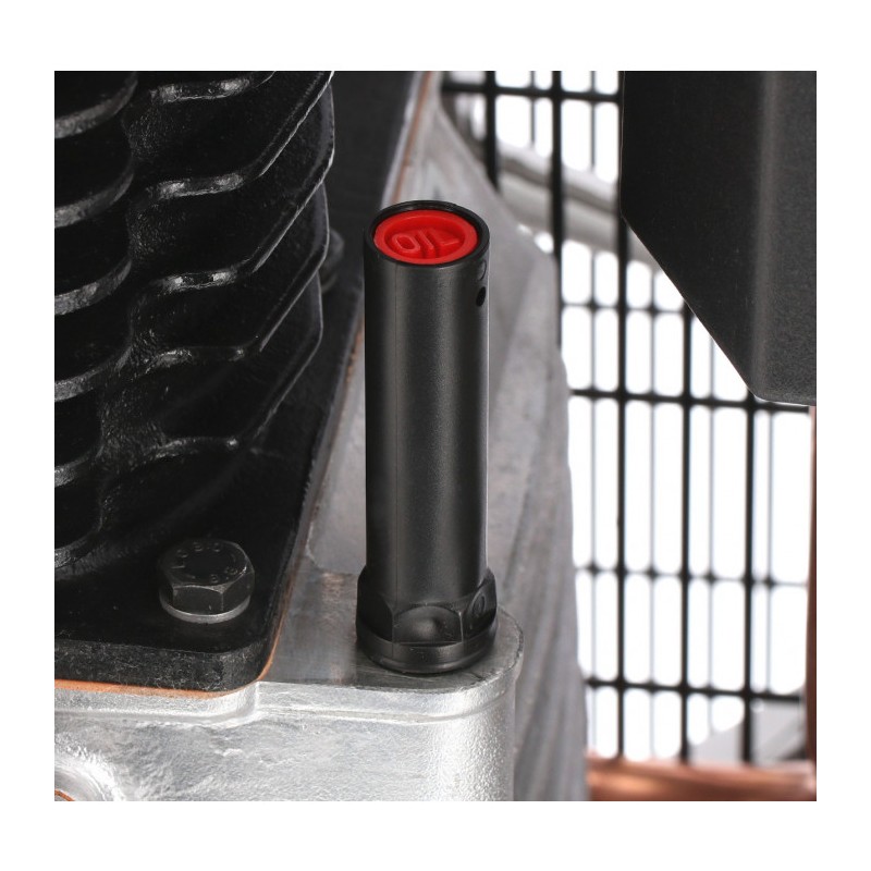 Kompresor dwutłokowy HK 700-90 Pro 11 bar 5.5 KM/4 kW 400V 476 l/min 90 l