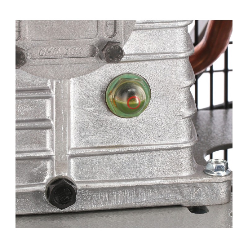 Kompresor dwutłokowy HK 700-90 Pro 11 bar 5.5 KM/4 kW 400V 476 l/min 90 l