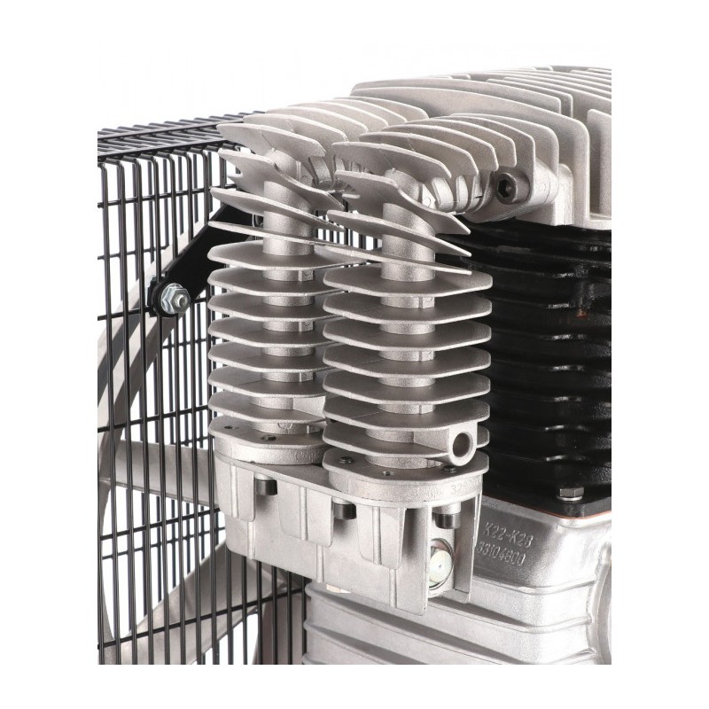 Kompresor dwutłokowy HK 700-90 Pro 11 bar 5.5 KM/4 kW 400V 476 l/min 90 l