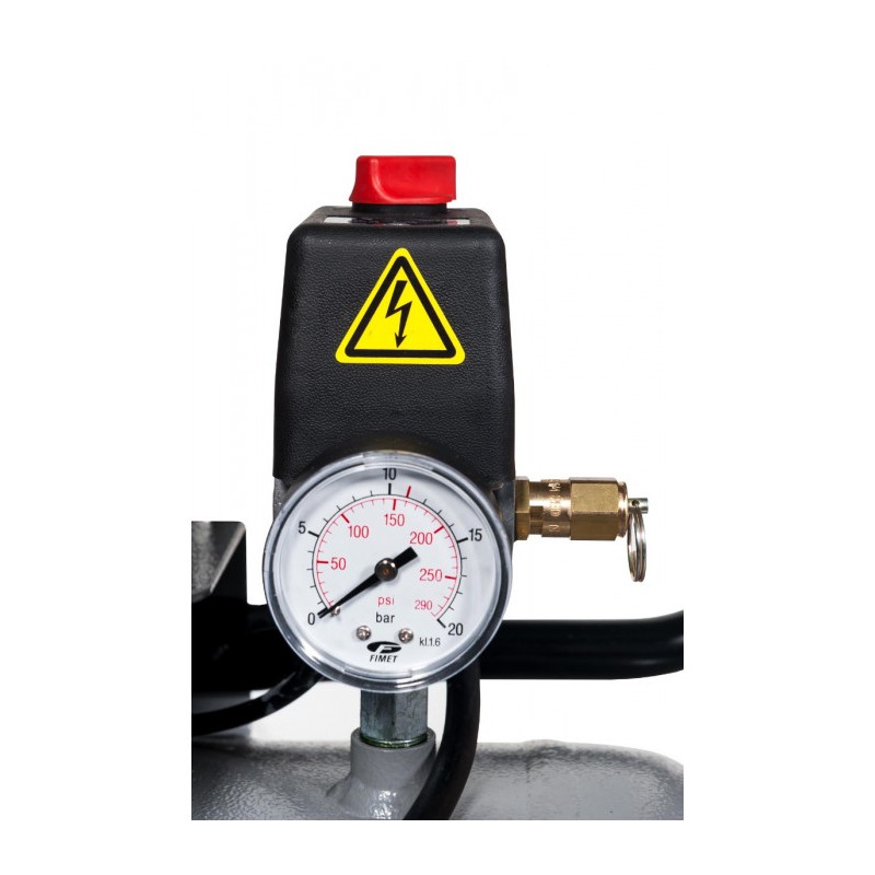 Kompresor dwutłokowy HL 425-90 Pro 10 bar 3 KM/2.2 kW 317 l/min 90 l