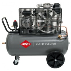 Kompresor dwutłokowy HL 425-90 Pro 10 bar 3 KM/2.2 kW 317 l/min 90 l