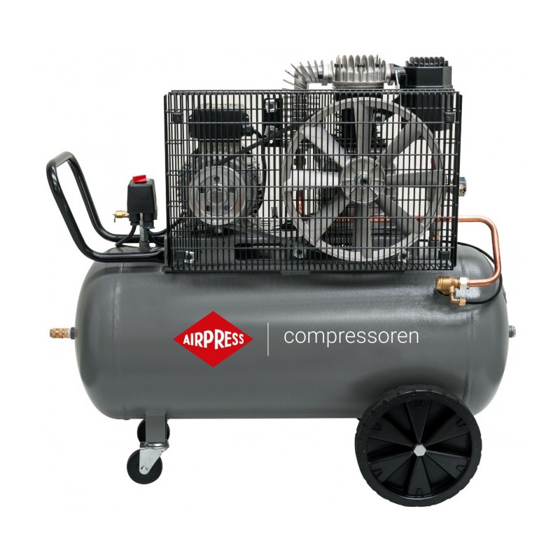 Kompresor dwutłokowy HL 425-90 Pro 10 bar 3 KM/2.2 kW 317 l/min 90 l
