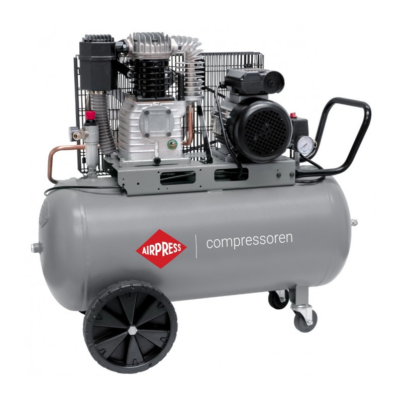 Kompresor dwutłokowy HL 425-90 Pro 10 bar 3 KM/2.2 kW 317 l/min 90 l