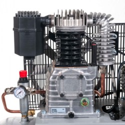 Kompresor dwutłokowy HK 425-90 Pro 10 bar 3 KM/2.2 kW 400V 317 l/min 90 l
