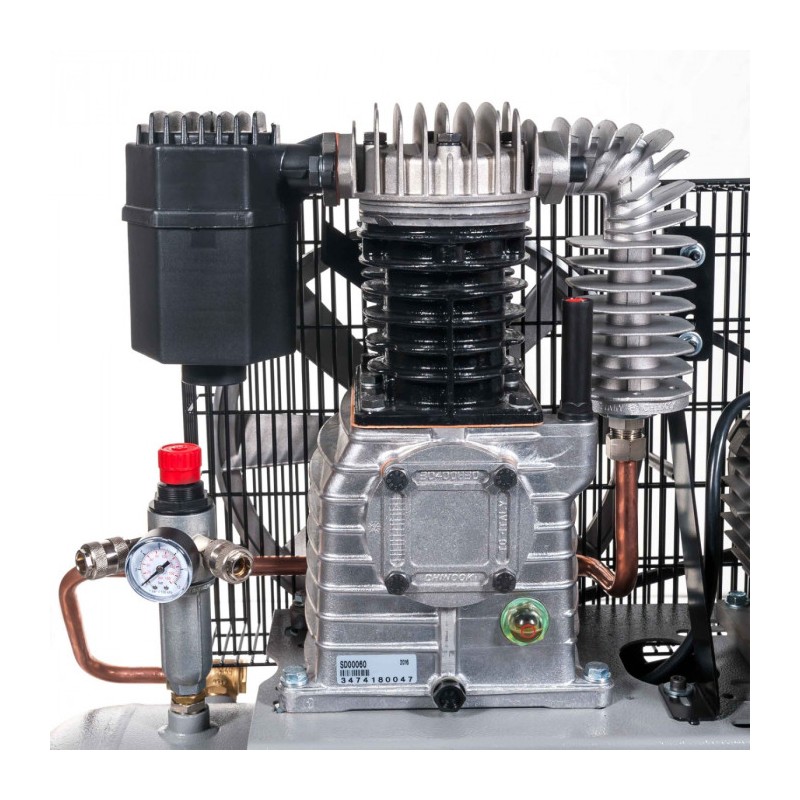 Kompresor dwutłokowy HK 425-90 Pro 10 bar 3 KM/2.2 kW 400V 317 l/min 90 l